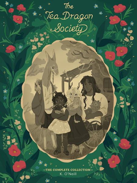 Tea Dragon Society Box Set The Complete Collection  | Hardcover - Image - Hardcover Boxed Set - Image - Pop Weasel