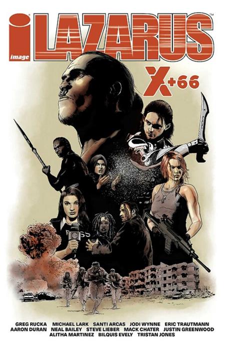 Lazarus X Plus 66  | TPB - Graphic Novels - Image - Pop Weasel