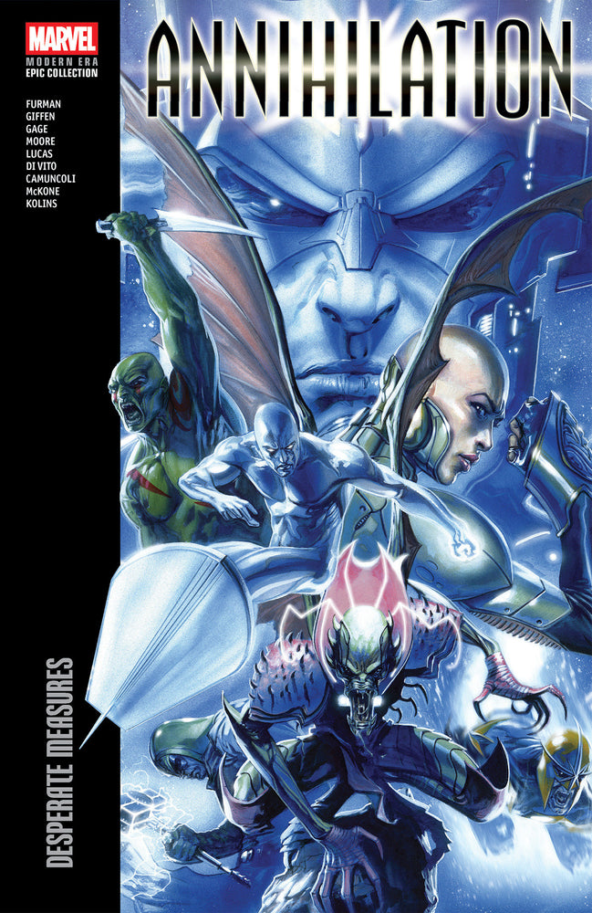 Annihilation Modern Era Epic Collection: Desperate Measures - Image - Graphic Novels - Image - Pop Weasel