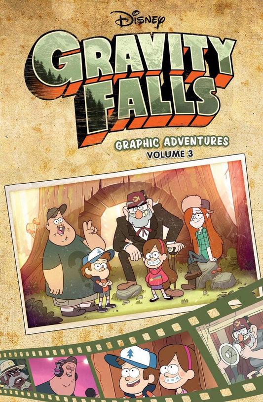 Gravity Falls Graphic Adventures: Volume 3 (disney) (paperback) image