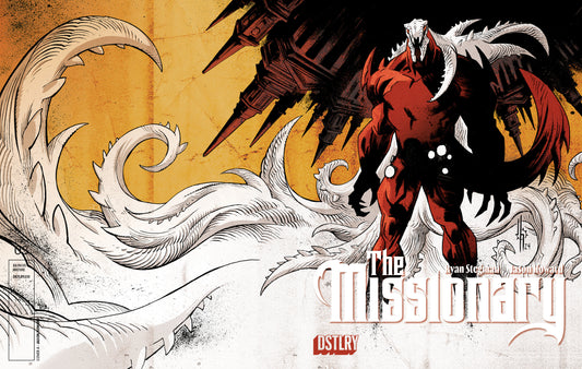 THE MISSIONARY #3 CVR A JASON HOWARD - Image
