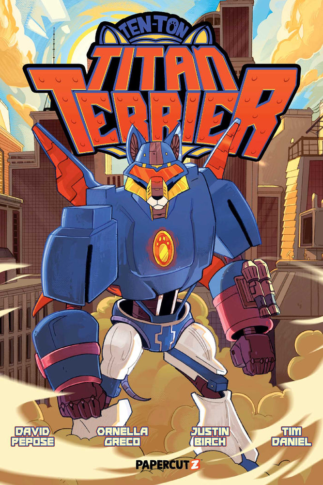 Ten-Ton Titan Terrier image - Graphic Novels - Image - Pop Weasel