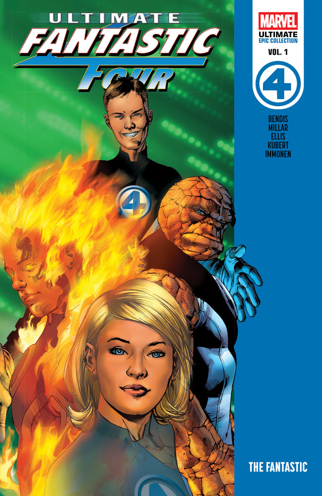 Ultimate Fantastic Four Epic Collection: The Fantastic - Image - Graphic Novels - Image - Pop Weasel