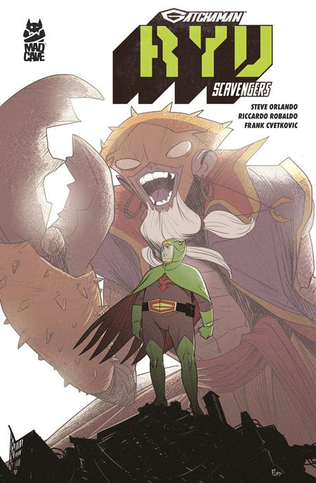Gatchaman Ryu Scavengers #1  | One Shot  B Nuno Plati Var - Image