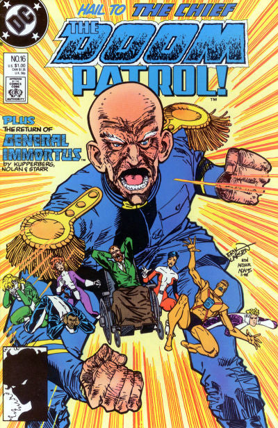 Pre-Owned - Doom Patrol (1987 series) - Pre-Owned Comics - Image - Pop Weasel