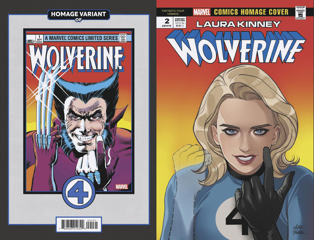 LAURA KINNEY: WOLVERINE - Comics - Image - Pop Weasel
