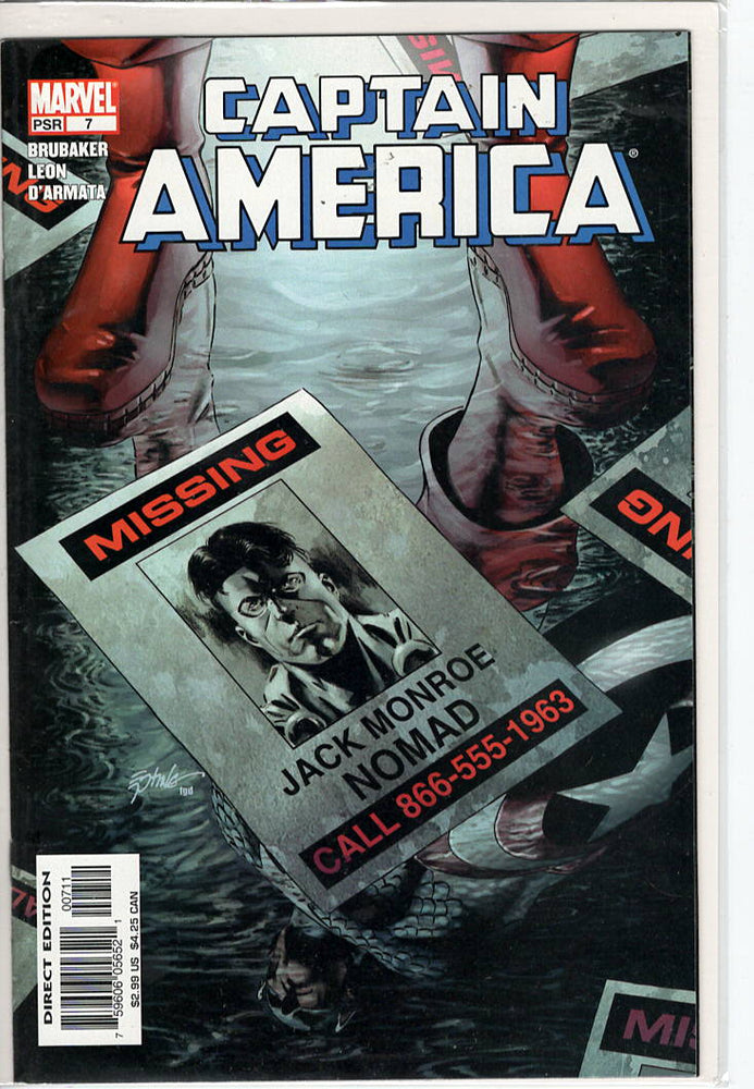 Pre-Owned - Captain America - Pre-Owned Comics - Image - Pop Weasel