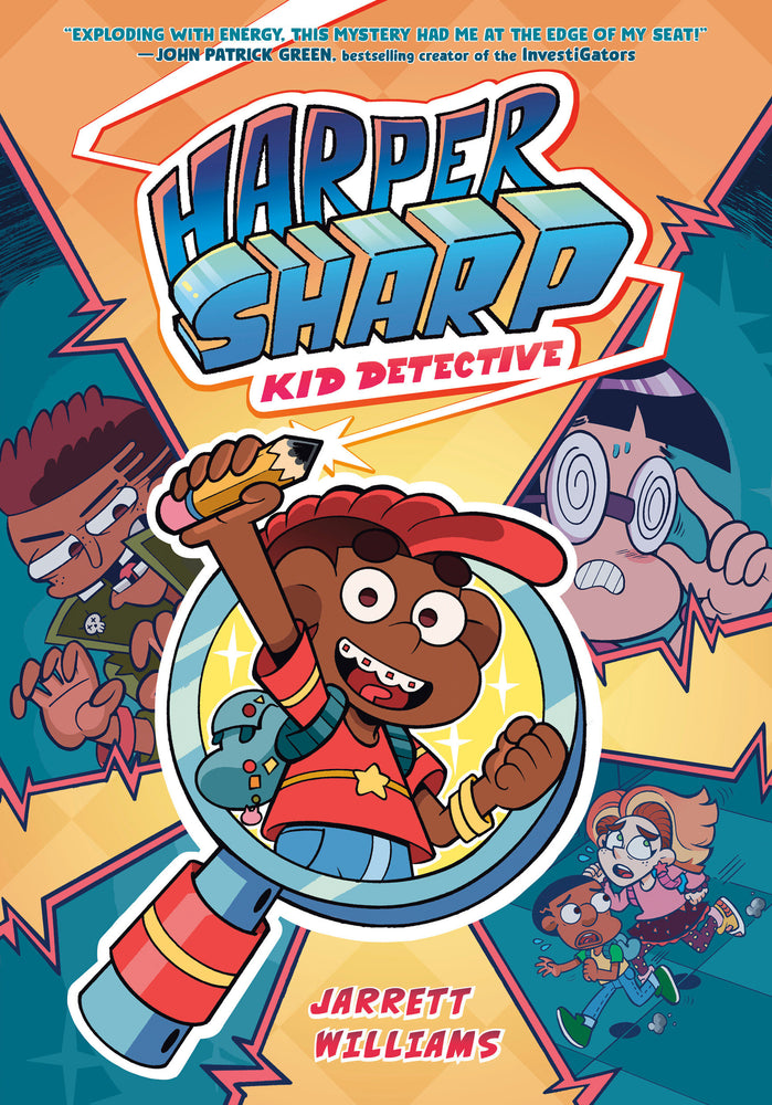 Harper Sharp: Kid Detective | Hardcover - Image - Graphic Novels - Image - Pop Weasel