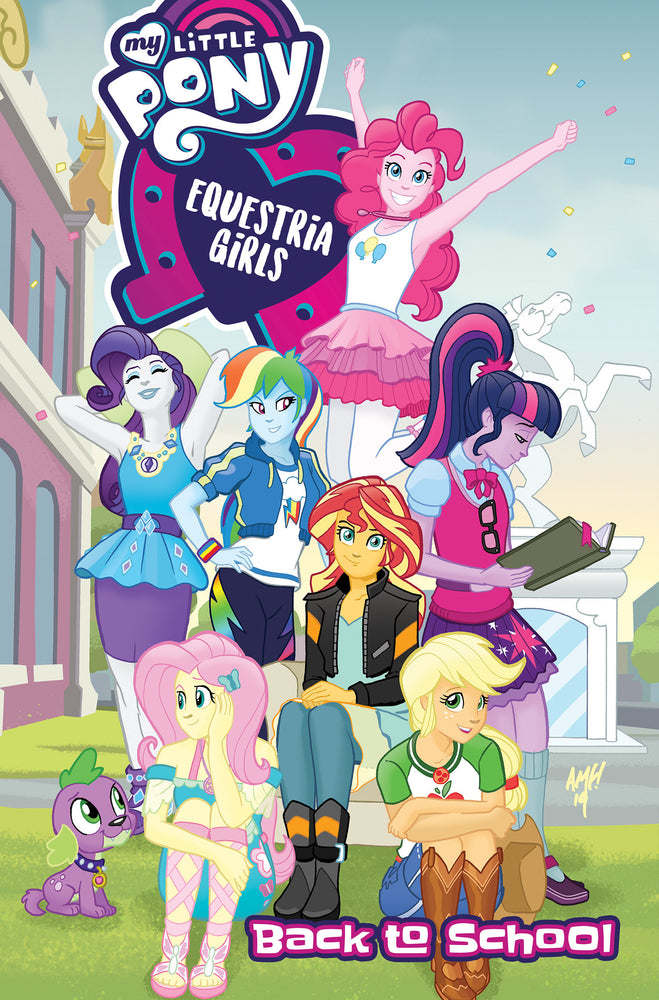 My Little Pony: Back to School - Image - Graphic Novels - Image - Pop Weasel