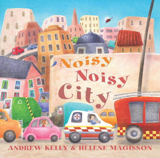 The Noisy Noisy City image