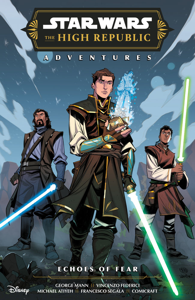 Star Wars: The High Republic Adventures Phase III--Echoes of Fear - Image - Graphic Novels - Image - Pop Weasel