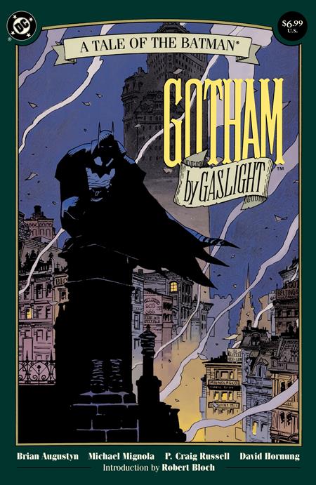 Batman Gotham By Gaslight #1 Facsimile Edition  B Mike Mignola Foil Var image