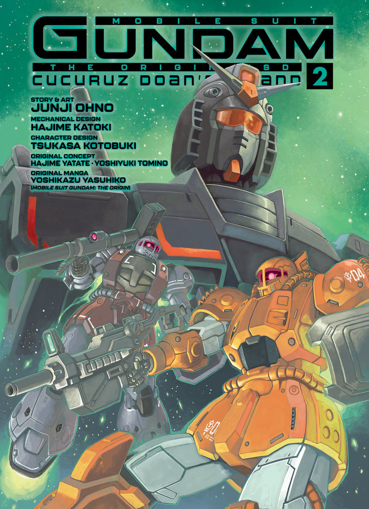 MOBILE SUIT GUNDAM THE ORIGIN MSD Cucuruz Doan's Island 2 | Hardcover image - Manga - Image - Pop Weasel