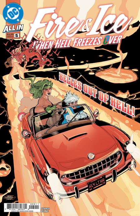 Fire & Ice When Hell Freezes Over - Comics - Image - Pop Weasel
