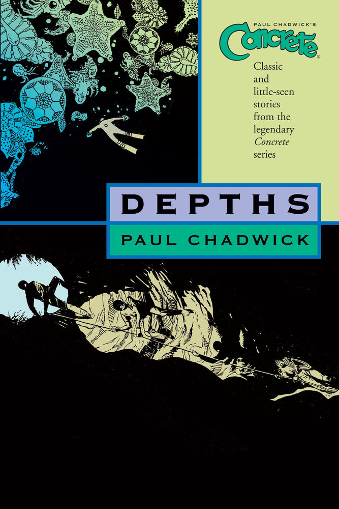 Concrete Volume 1: Depths - Image - Graphic Novels - Image - Pop Weasel