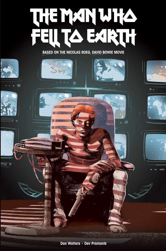 The Man Who Fell to Earth: The Official Movie Adaptation (Graphic Novel) | Hardcover image - Graphic Novels - Image - Pop Weasel