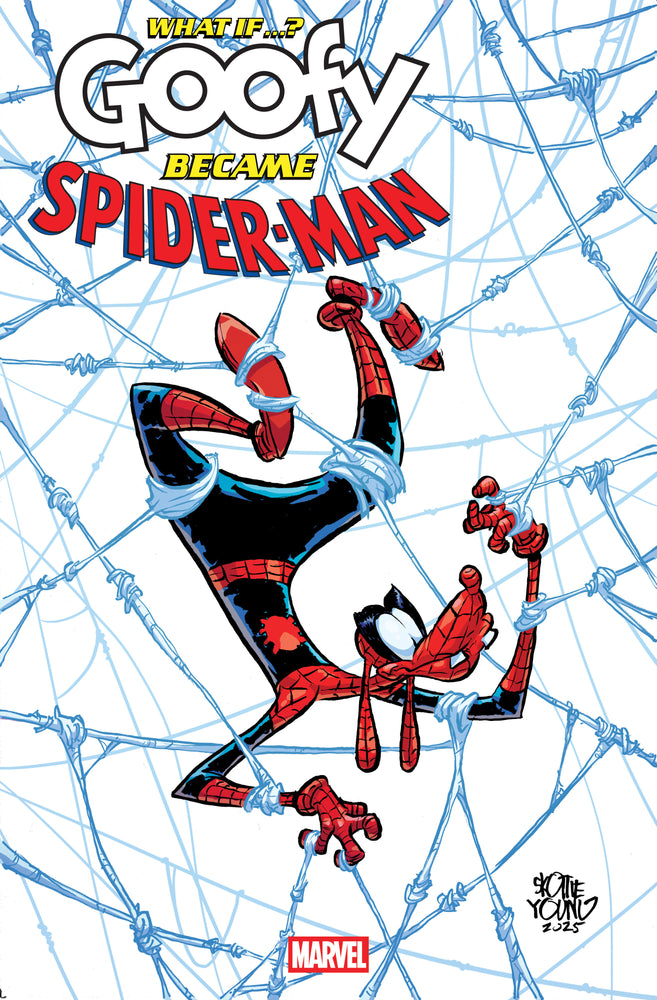 MARVEL & DISNEY: WHAT IF...? GOOFY BECAME SPIDER-MAN - Comics - Image - Pop Weasel