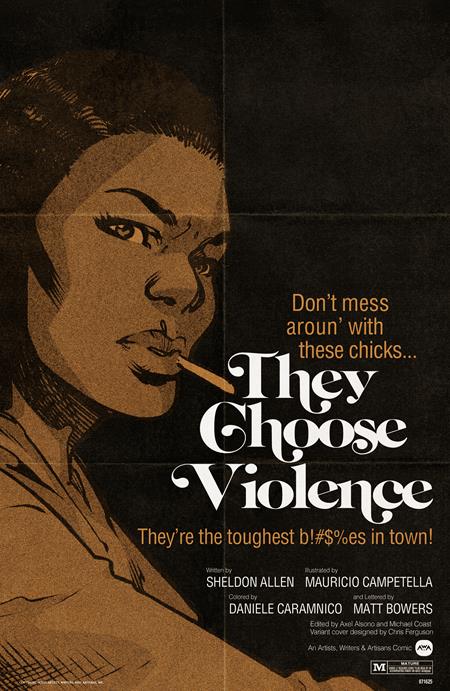 They Choose Violence - Comics - Image - Pop Weasel