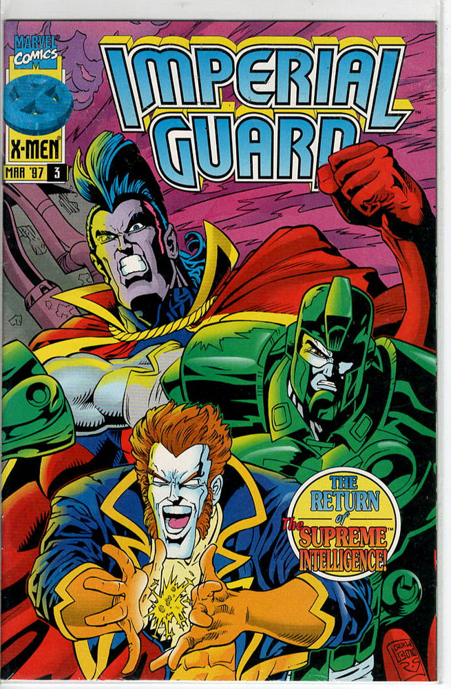 Pre-Owned - Imperial Guard - Pre-Owned Comics - Image - Pop Weasel