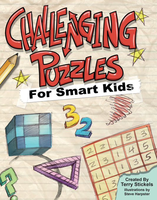 Challenging Puzzles for Smart Kids image