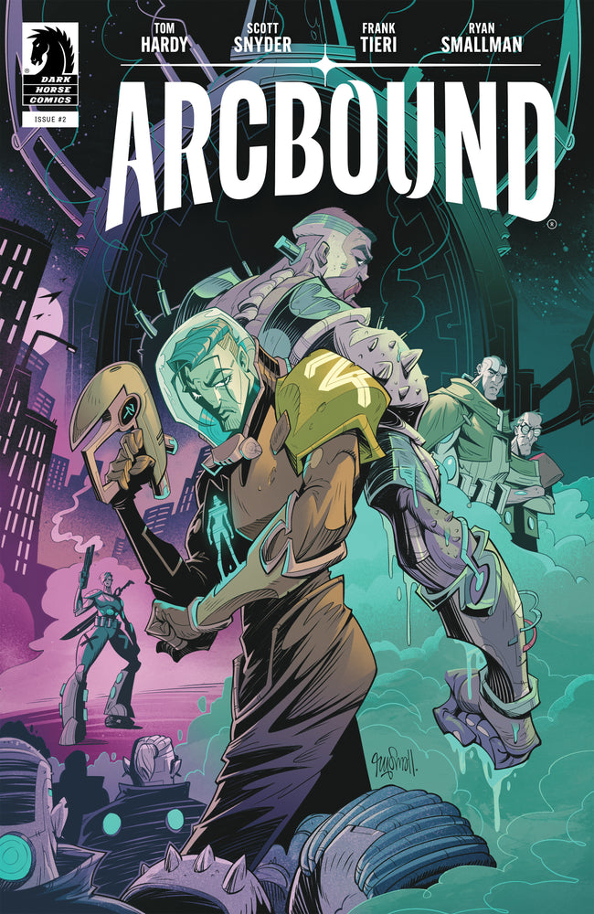 Arcbound - Comics - Image - Pop Weasel