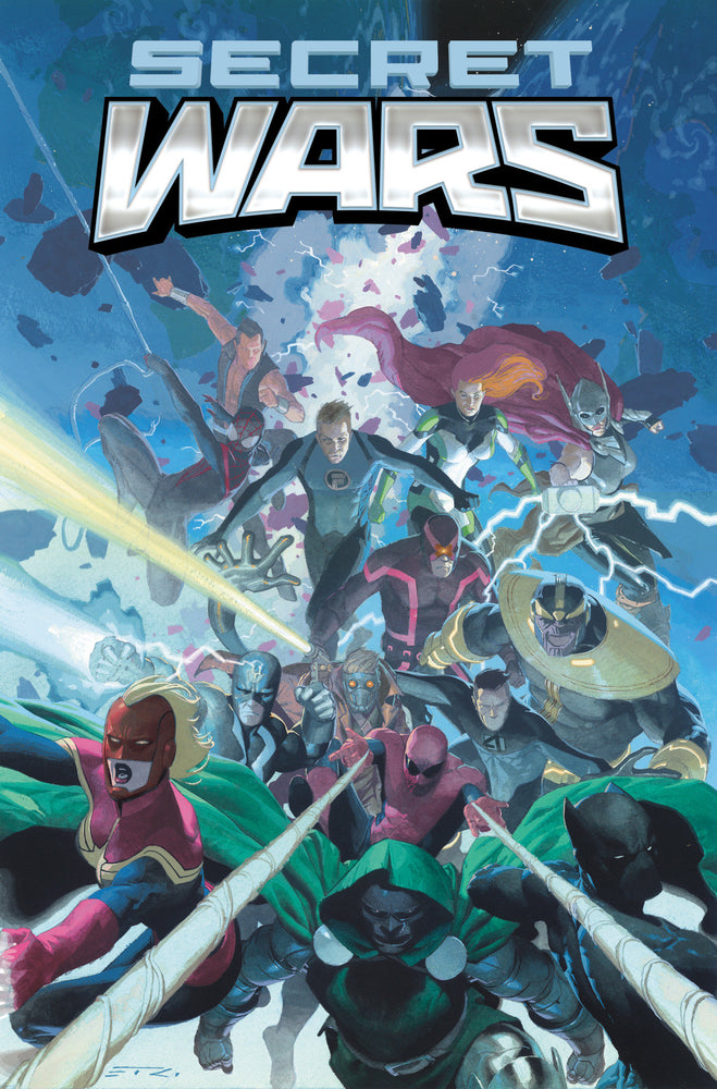 Secret Wars: Battleworld Omnibus Vol. 2 Esad Ribic Cover [DM Only] | Hardcover - Image - Graphic Novels - Image - Pop Weasel