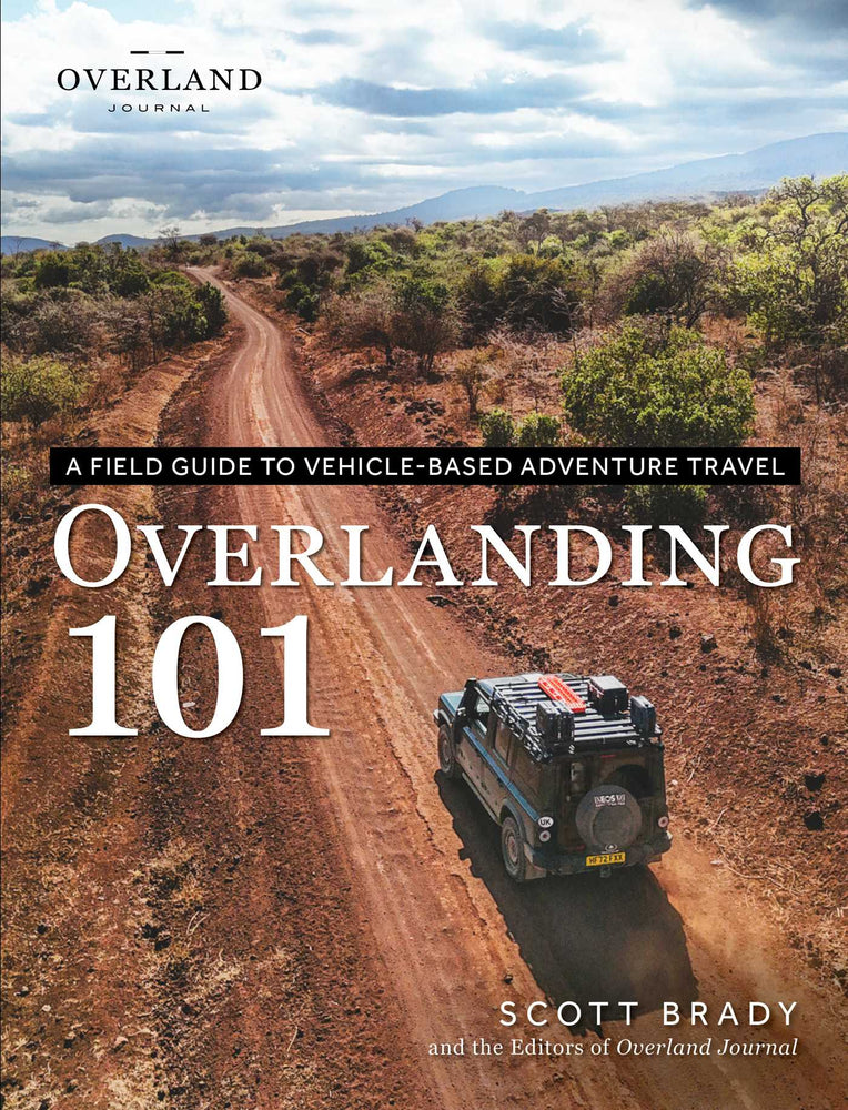 Overlanding 101 A Field Guide to Vehicle-Based Adventure Travel image - Books - Image - Pop Weasel