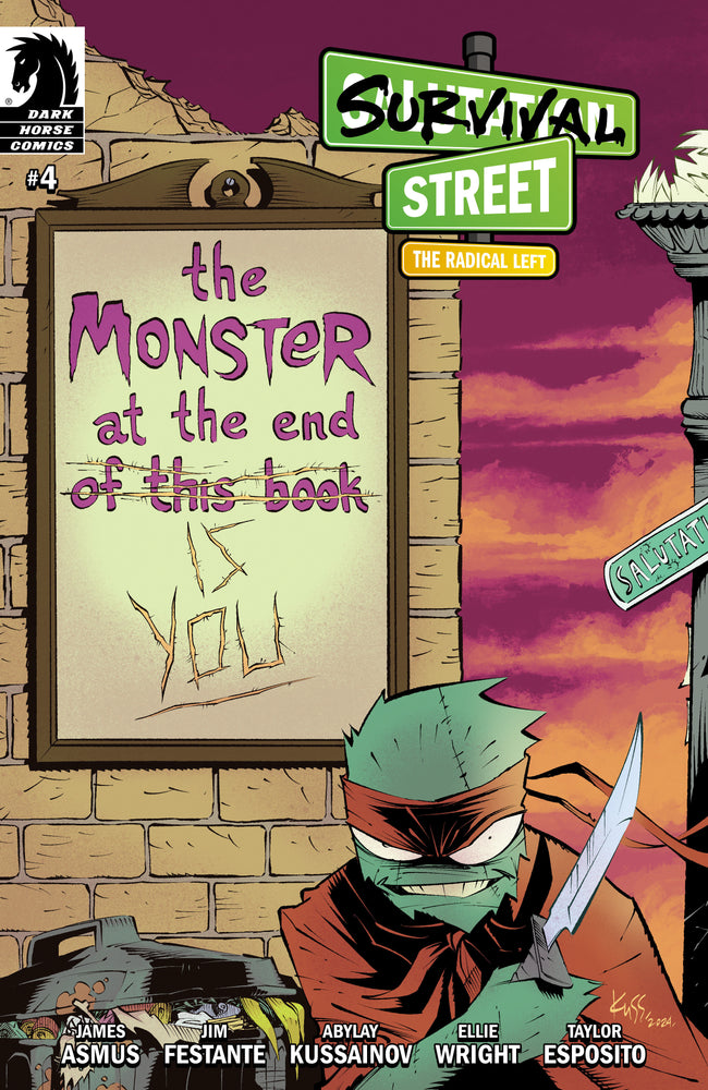 Survival Street: The Radical Left - Comics - Image - Pop Weasel