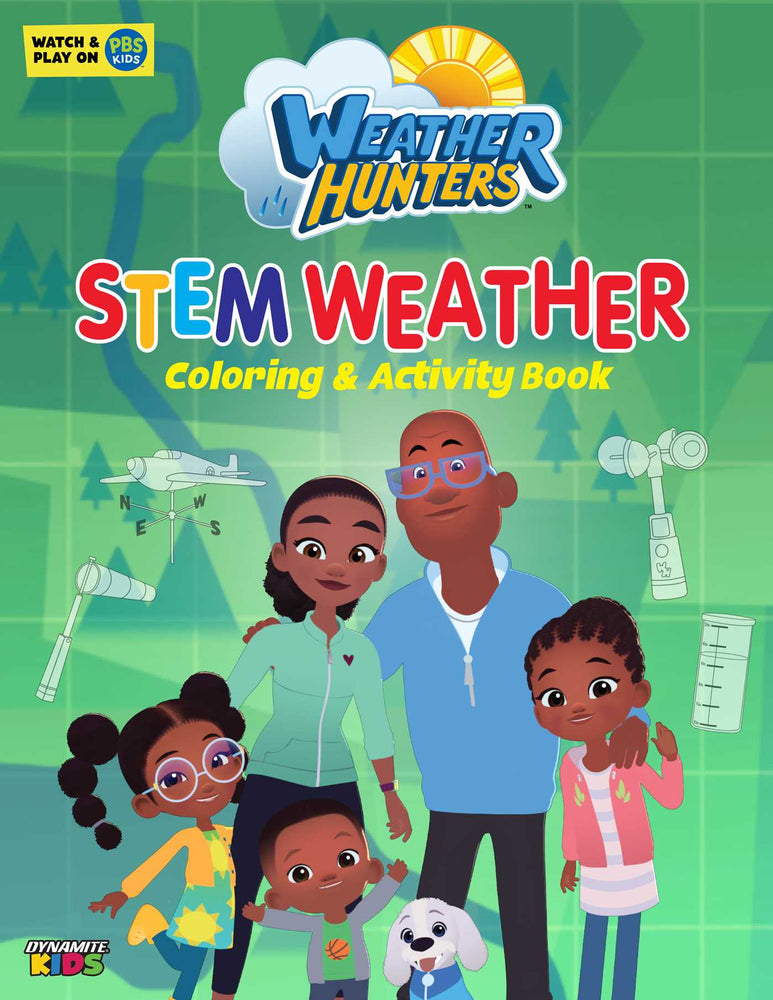 Weather Hunters Stem Activity - Books - Image - Pop Weasel