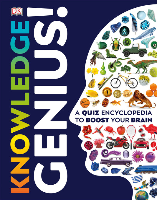 Knowledge Genius! | Hardcover image