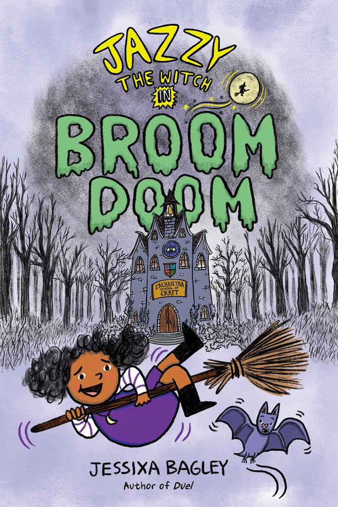 Jazzy the Witch in Broom Doom image - Childrens Books - Image - Pop Weasel