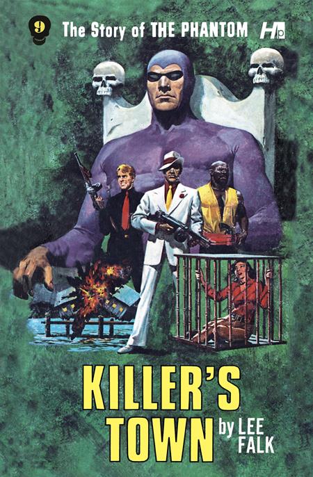 Story Of The Phantom The Complete Avon Novels  | TPB Vol 09 The Killers Town - Image - Graphic Novels - Image - Pop Weasel