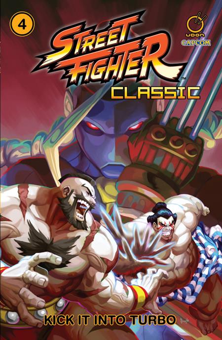 Street Fighter Classic  | TPB Vol 04 (of 5) Kick It Into Turbo - Image