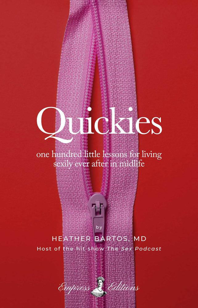 Quickies One Hundred Little Lessons for Living Sexily Ever After in Midlife image -  - Image - Pop Weasel