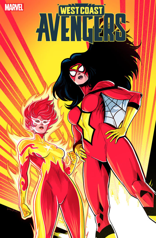 WEST COAST AVENGERS #5 LUCIANO VECCHIO VARIANT image