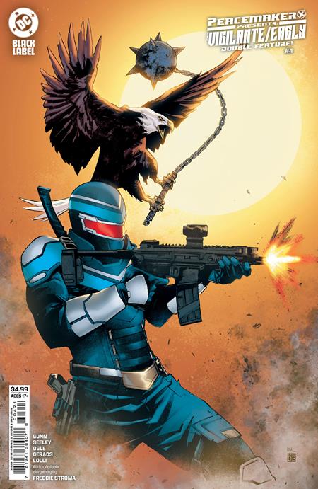 Peacemaker Presents The Vigilante Eagly Double Feature - Comics - Image - Pop Weasel