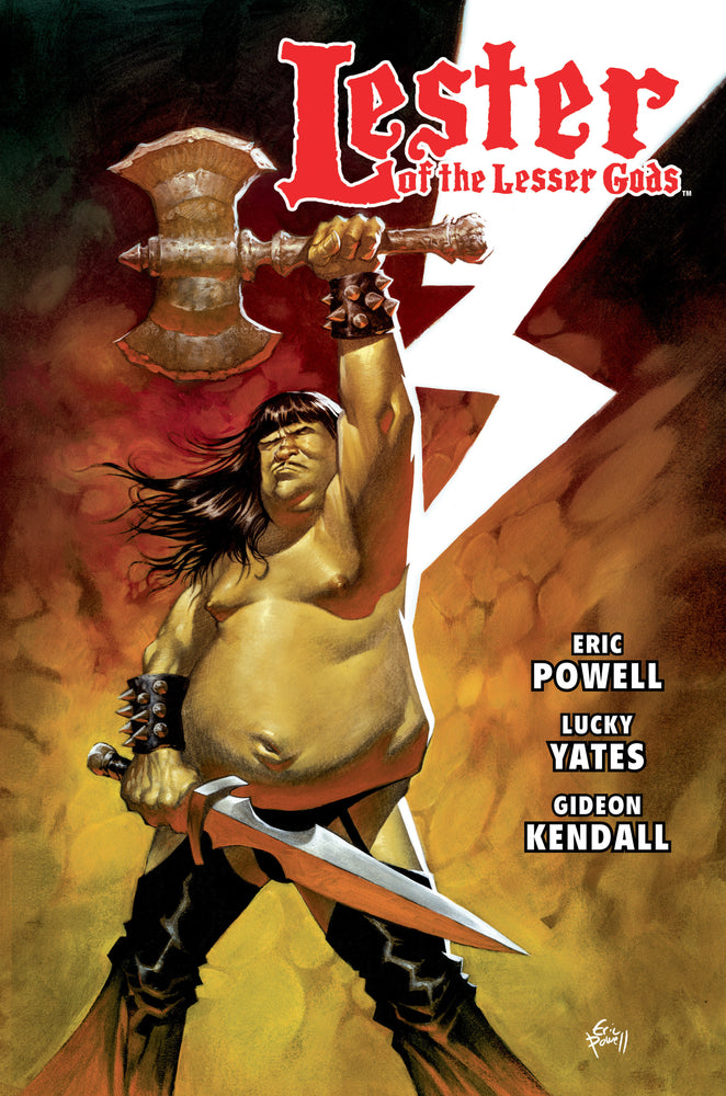 Lester of the Lesser Gods | Hardcover image - Graphic Novels - Image - Pop Weasel