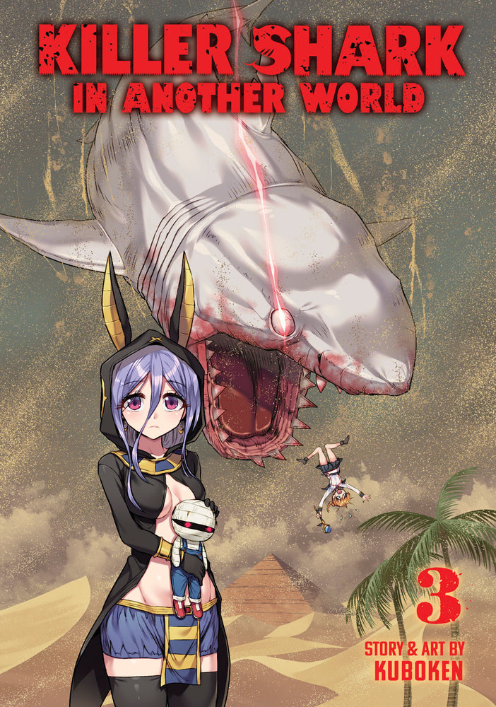 Killer Shark in Another World Vol. 3 image - Manga - Image - Pop Weasel