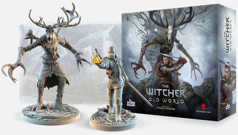 Pop Weasel Image of The Witcher: Old World Deluxe Edition - Board Games - Image - Pop Weasel
