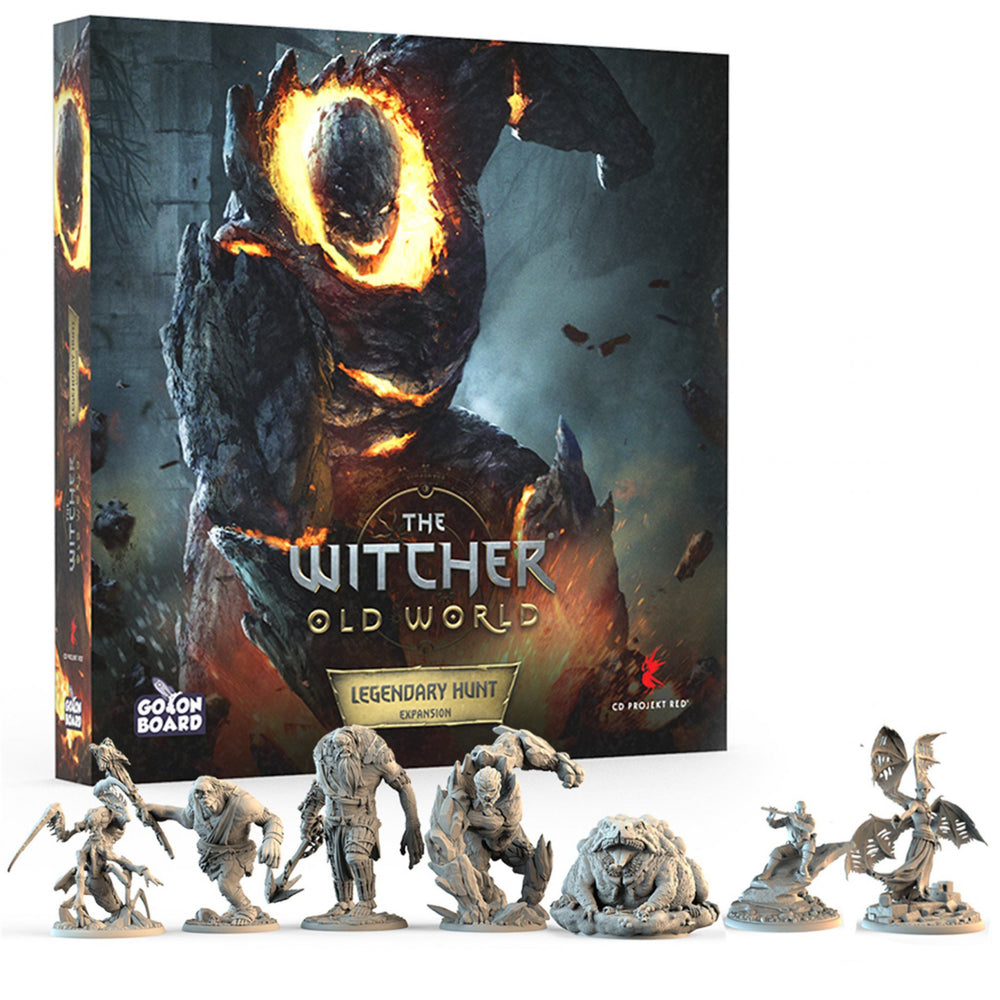 Pop Weasel Image of The Witcher: Old World - Legendary Hunt Expansion - Board Games - Image - Pop Weasel
