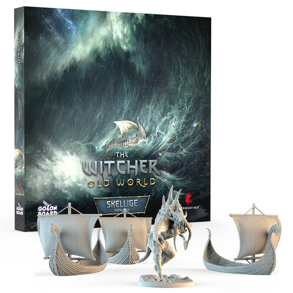 Pop Weasel Image of The Witcher: Old World - Skellige Expansion - Board Games - Image - Pop Weasel