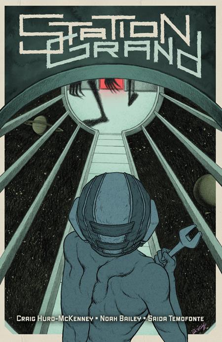 Station Grand  | Hardcover - Image - Graphic Novels - Image - Pop Weasel