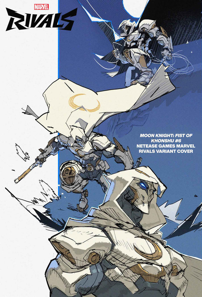 MOON KNIGHT: FIST OF KHONSHU - Comics - Image - Pop Weasel