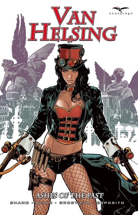 Van Helsing Ashes Of The Past  | TPB - Image - Graphic Novels - Image - Pop Weasel