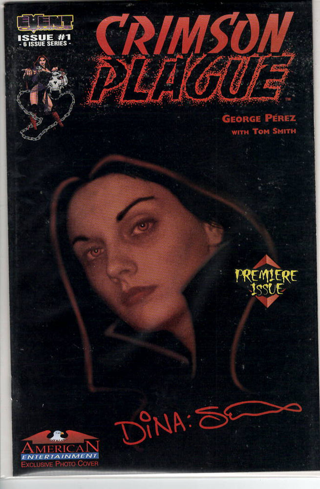 Pre-Owned - George Pérez's Crimson Plague - Pre-Owned Comics - Image - Pop Weasel