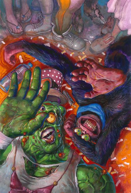 Toxie Team Up #3 (of 5)  A Fred Harper - Image