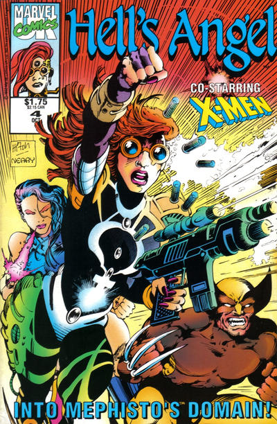 Pre-Owned - Hell's Angel (1992 series) #4 (October 1992) - Cover Image