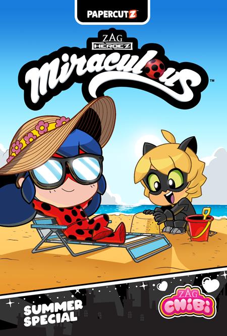 Miraculous Ladybug Chibi Summer Special  | TPB - Image - Graphic Novels - Image - Pop Weasel
