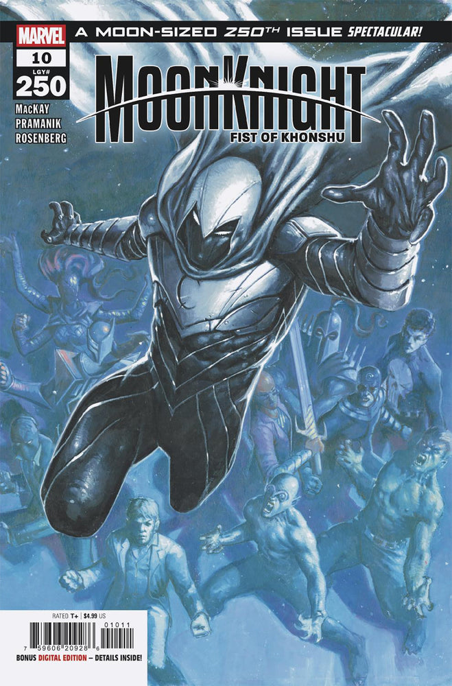 MOON KNIGHT: FIST OF KHONSHU - Comics - Image - Pop Weasel