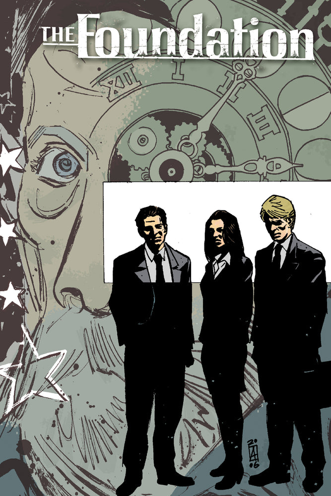 The Foundation - Image - Graphic Novels - Image - Pop Weasel
